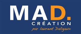Logo MAD Création