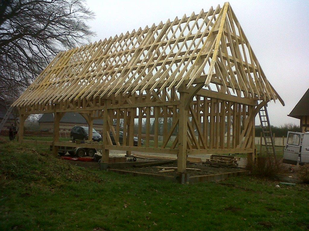 Colombage / Charreterie / Ossature bois Fabrication sur mesure — free download