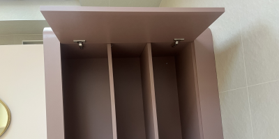Créer un meuble arrondi sur mesure en Seine Maritime
