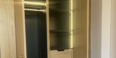 Installation dressing chambre à Paluel