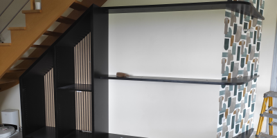 Conception d’un sous escalier