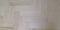 Réalisation sur mesure d'un parquet XXX en, pose XXX