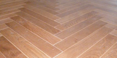 pose de parquet à baton rompu