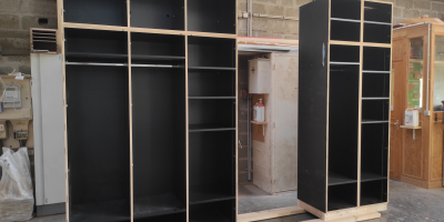 Fabrication de menuiserie d'intérieur sur-mesure près de Rouen 