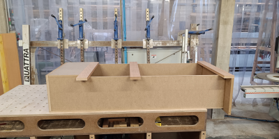 Création de bibliothèque en bois
