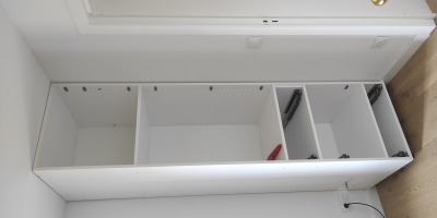 Améngament intérieur bois en Normandie