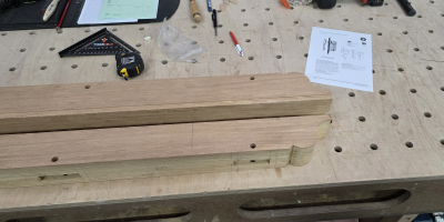 Création d'une barrière en bois à Fécamp