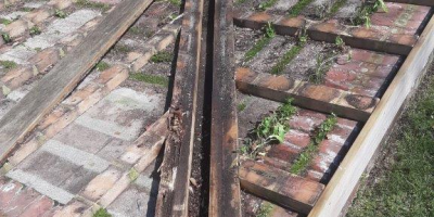 Dépose de terrasse en bois seine maritime