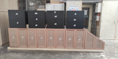 Opimisation espace sous escalier Seine Maritime