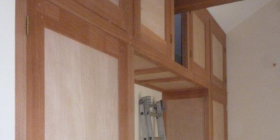 Installation d'un meuble personalisé