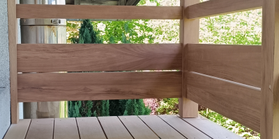 Garde-corps sur mesure