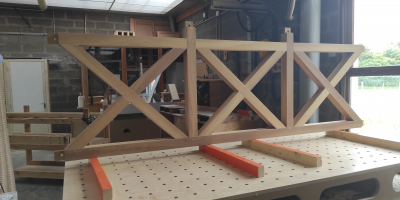 Conception de balcon sur mesure 