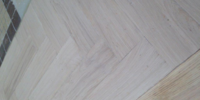 Réalisation sur mesure d'un parquet XXX en, pose XXX.