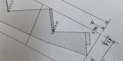 Pose d'un escalier bois à Paluel