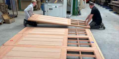 Rénovation de menuiserie à Paluel