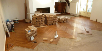 Pose de parquet en Chêne