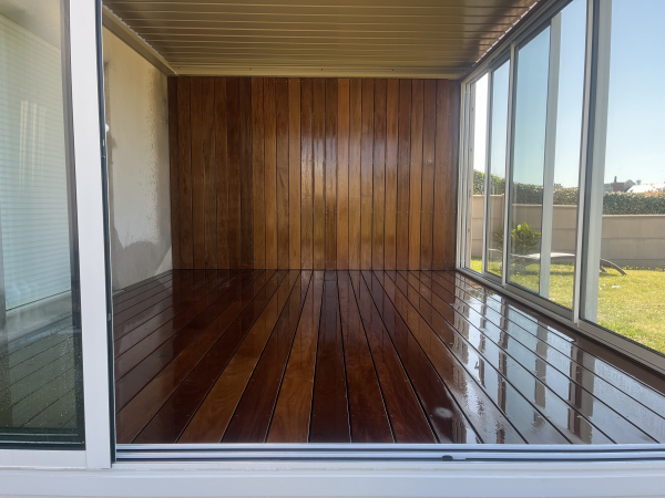 Création d'un espace jacuzzi vitré sur mesure en Seine-Maritime