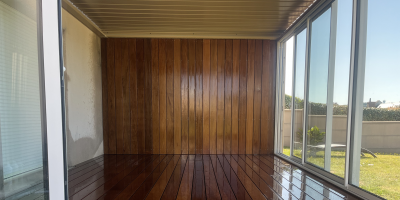 Création d'un espace jacuzzi vitré sur mesure en Seine-Maritime