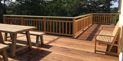 Création d’un terrasse en bois à Veulettes Sur Mer 