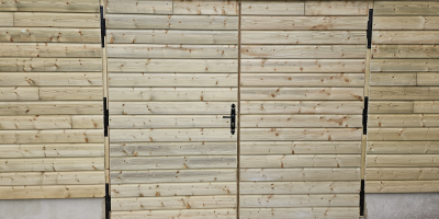 Extension en ossature bois réalisée à Canouville pour un garage