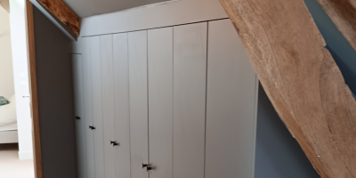 Réalisation de dressings sous-rampants en Normandie